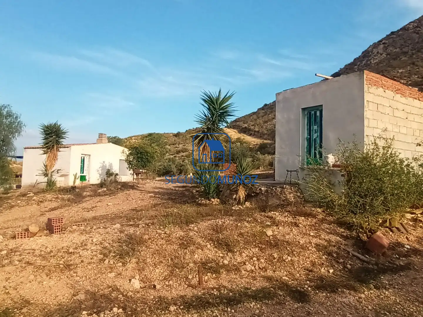 Country house zum Verkauf in Mazarrón mit Terrasse