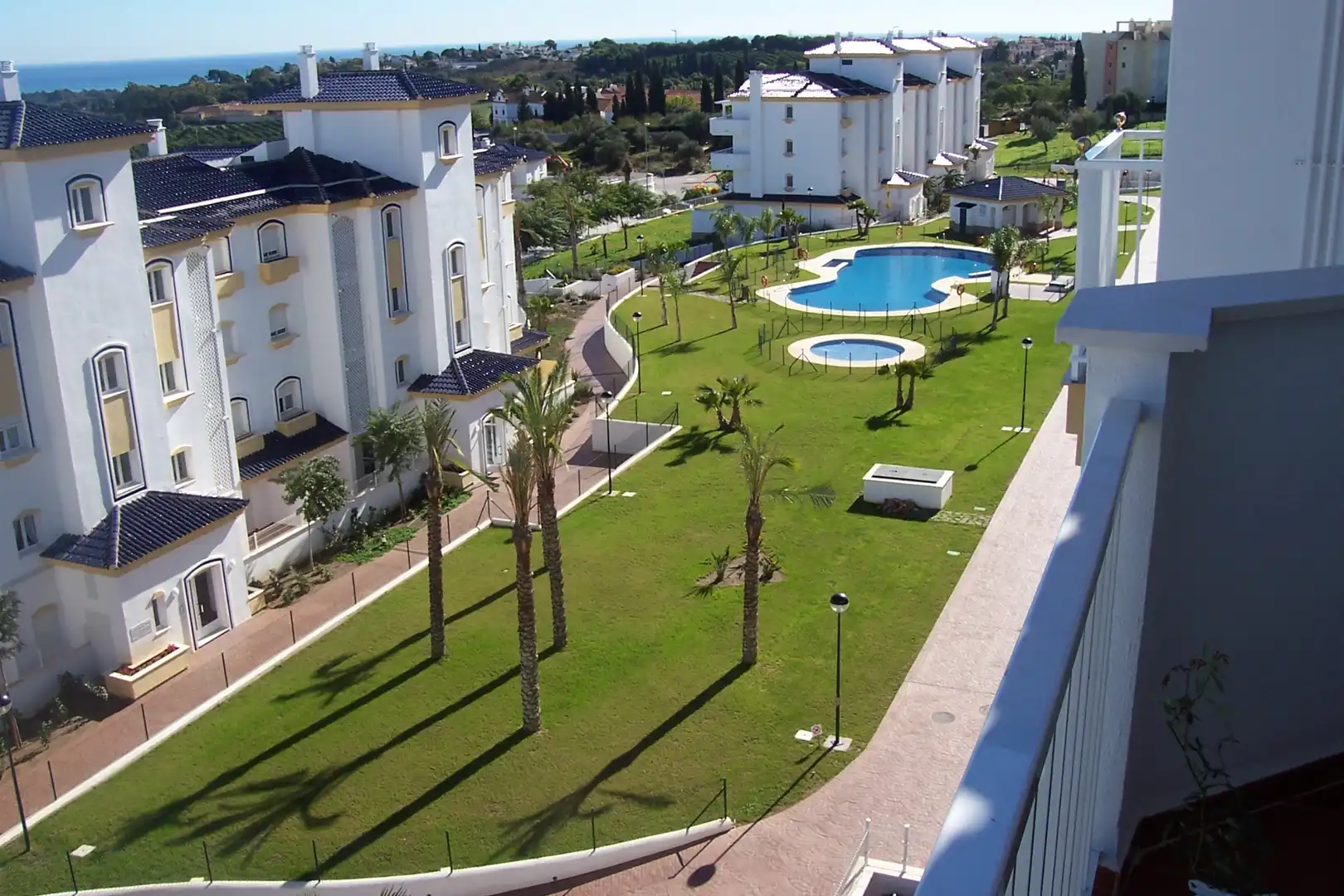 Vista exterior de Apartamento de alquiler en Málaga con Aire acondicionado, Amueblado y Lavadora