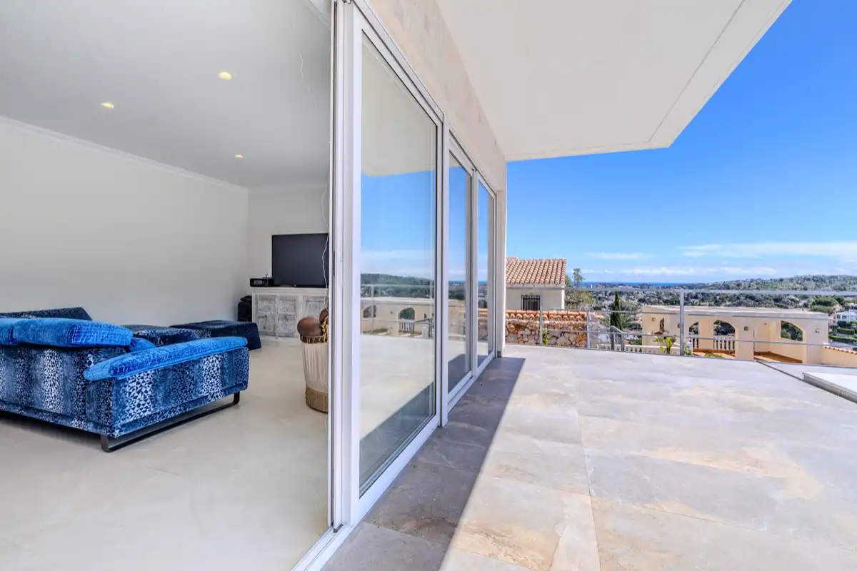 Terrace of Houses for sale in Dénia  with Air Conditioner, Heating and Private garden