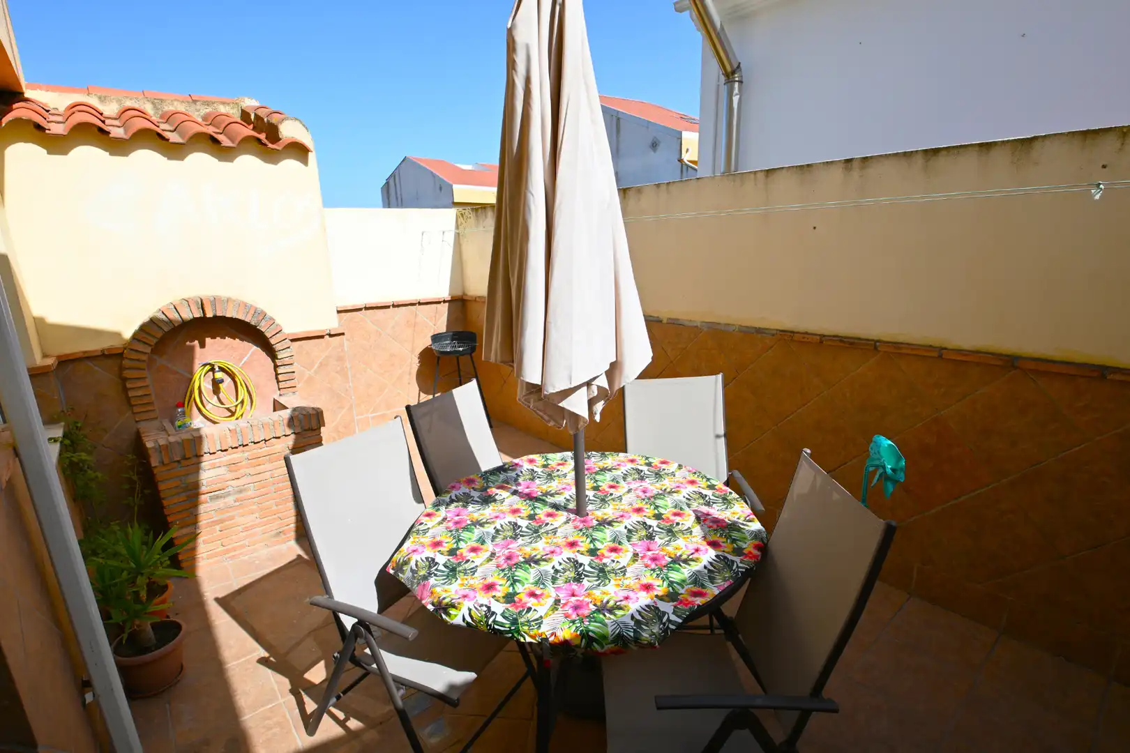 Terraza de Casa adosada en venta en Las Gabias con Aire acondicionado, Trastero y Balcón