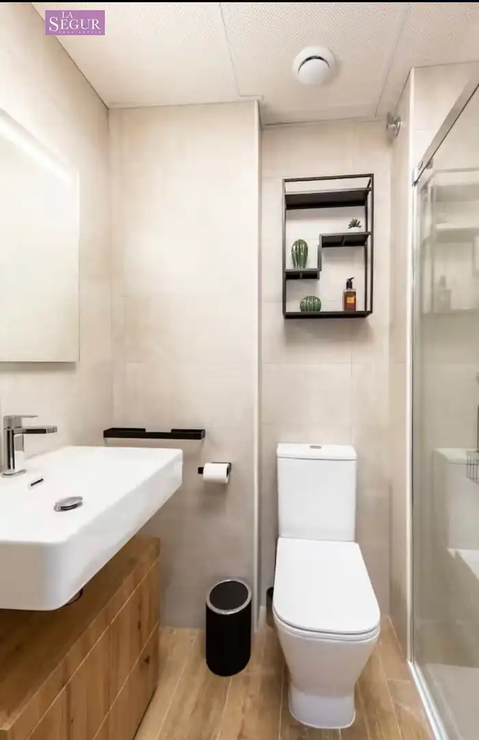 Bathroom of Ground floor for sale in Conil de la Frontera  with Terrace, Furnished and Community pool