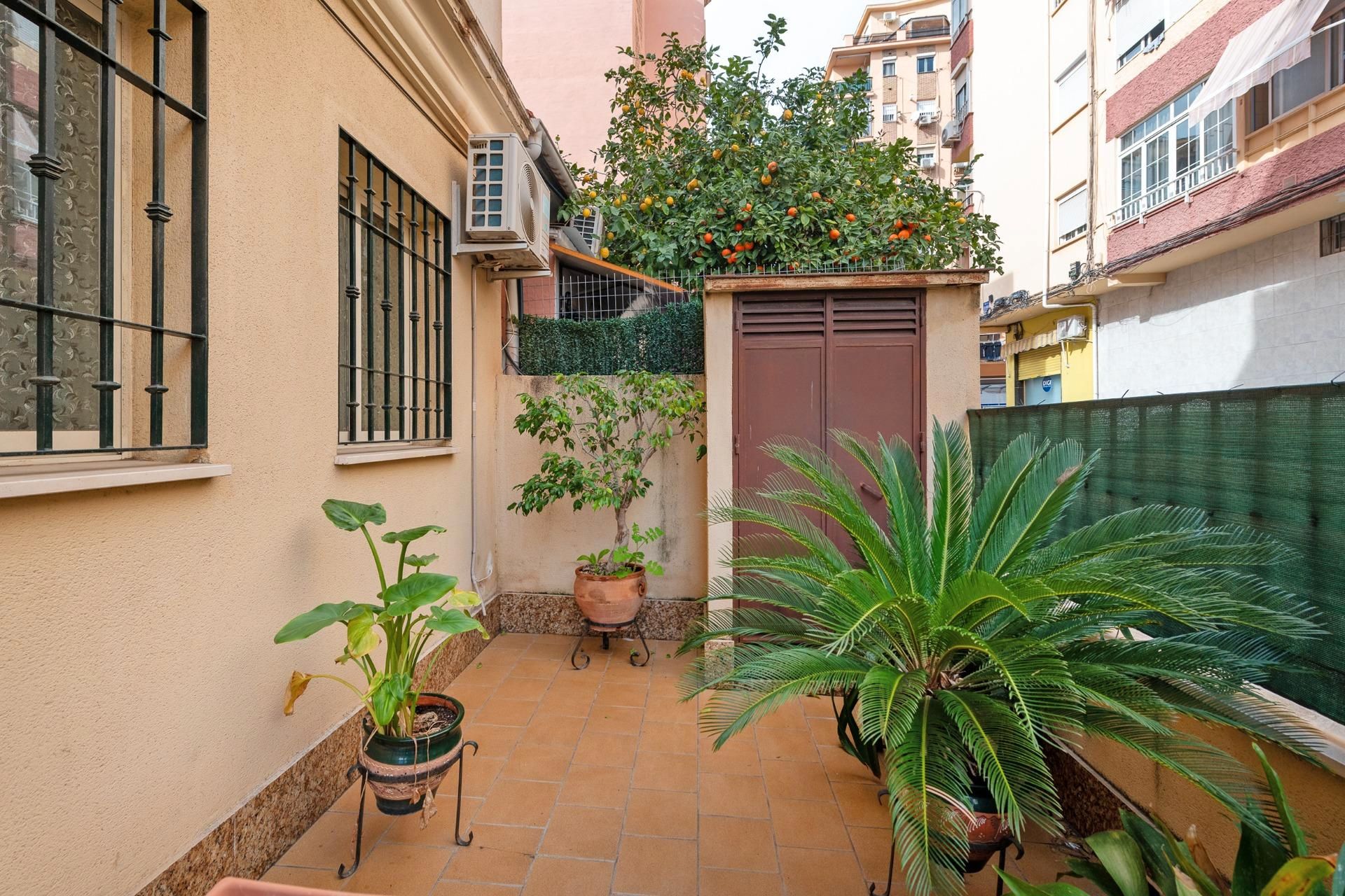 Jardí de Pis en venda en Málaga Capital amb Aire condicionat