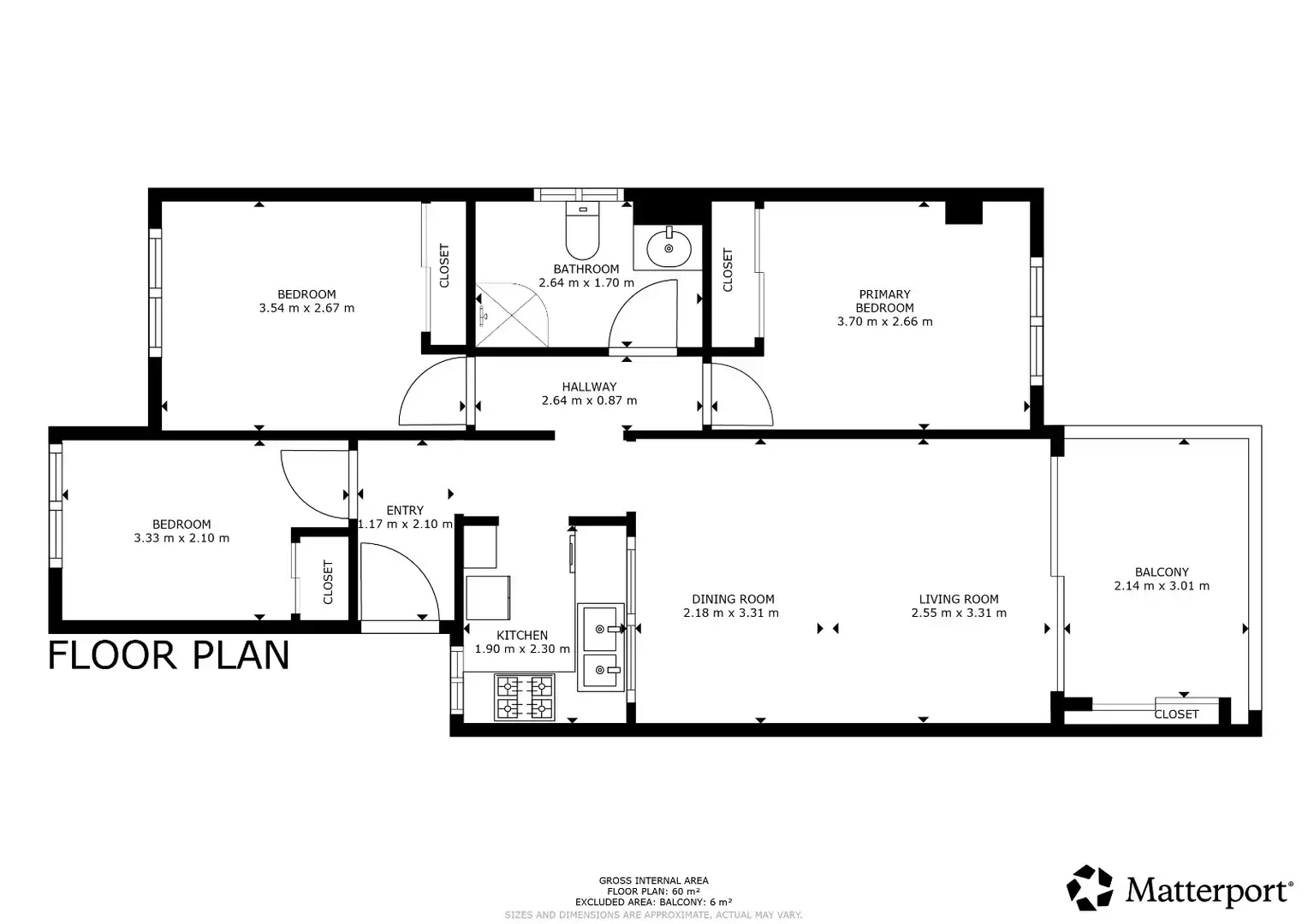 Wohnung zum Verkauf in Rincón de la Victoria mit Terrasse, Abstellraum und Gemeinschaftspool