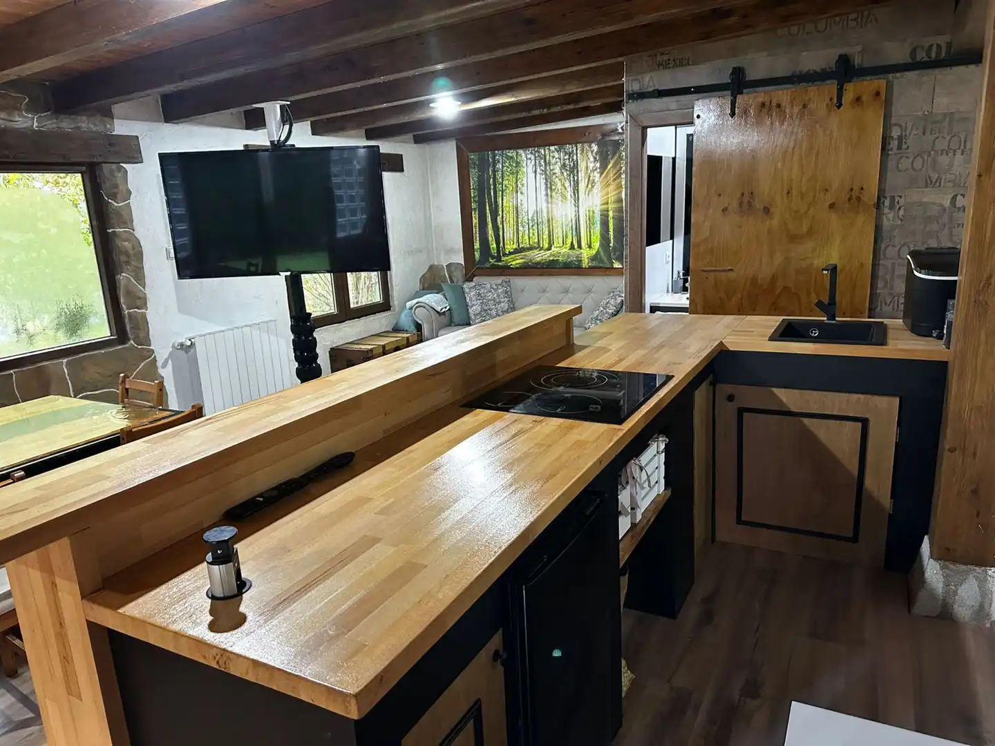 Cocina de Casa o chalet en venta en Castro-Urdiales con Calefacción, Jardín privado y Terraza