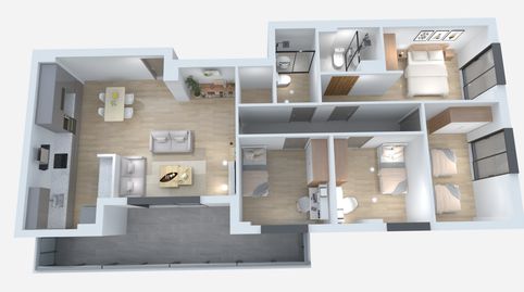Foto 5 de Piso en venta en Carrer Dels Xicots de Vilafranca, La Girada, Vilafranca del Penedès