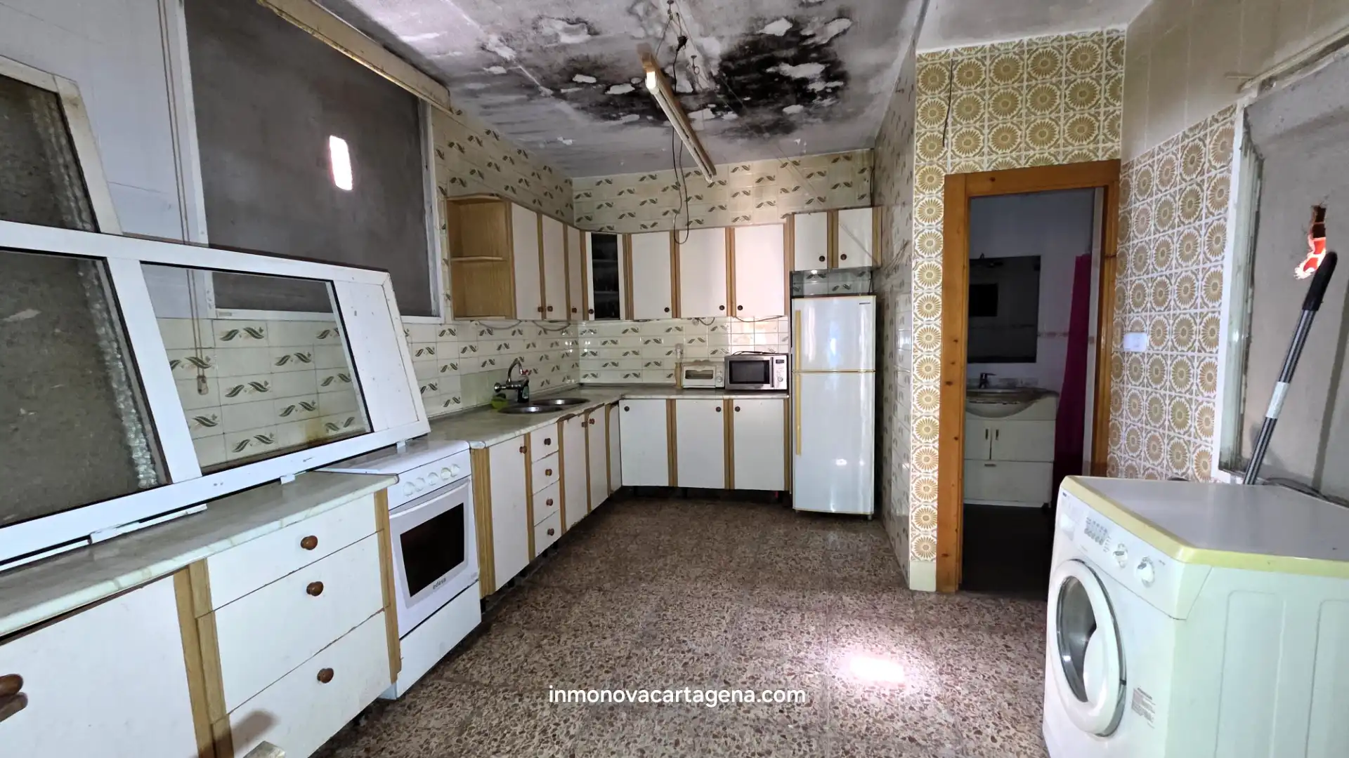 Cuina de Casa o xalet en venda en Cartagena