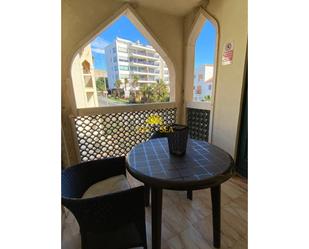 Balcony of Apartment to rent in Santa Pola  with Air Conditioner, Swimming Pool and Balcony