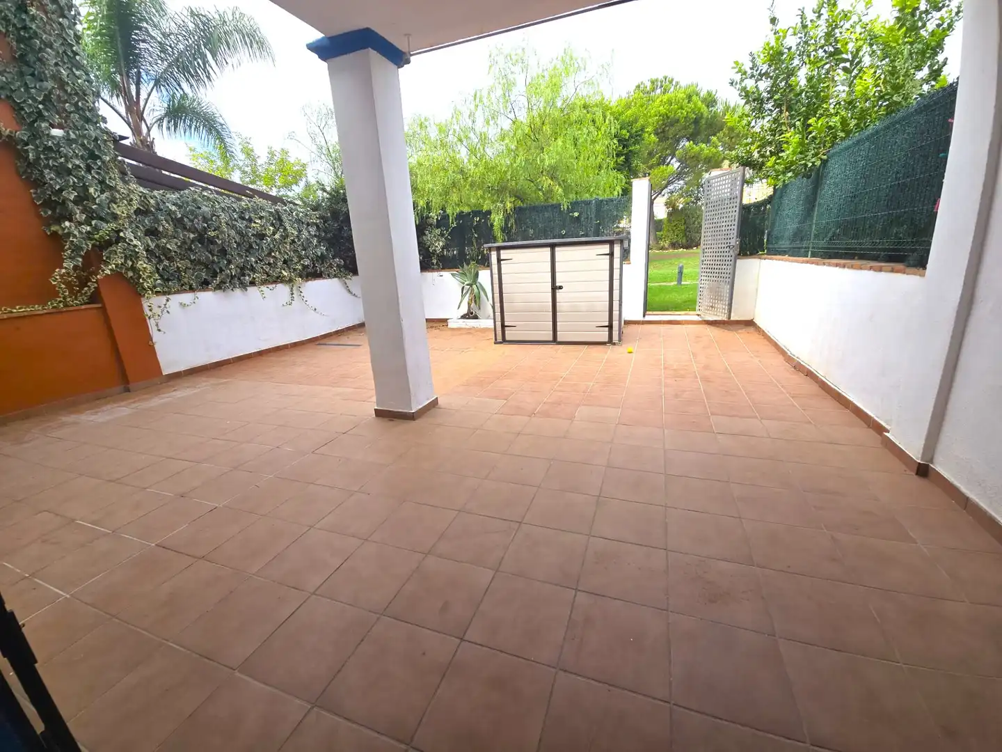 Jardín de Casa adosada en venta en Marbella con Aire acondicionado, Calefacción y Terraza