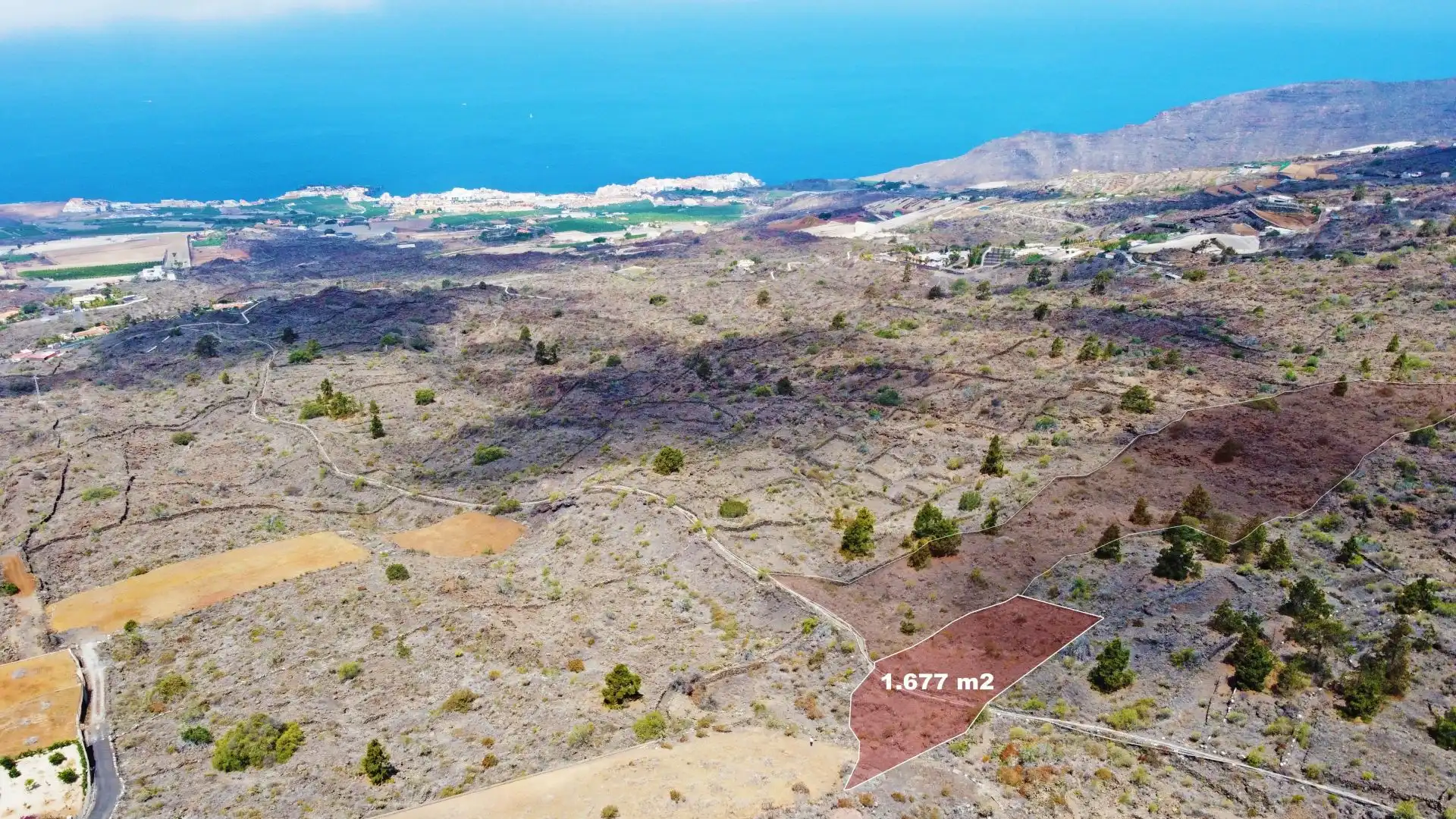 Lands and plots for sale in Chío