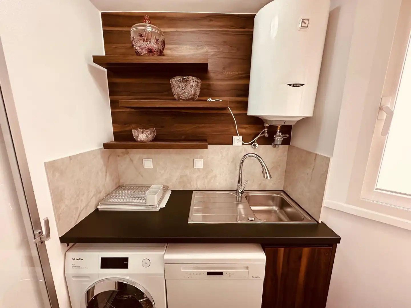 Cuina de Apartament en venda en Benidorm amb Aire condicionat, Calefacció i Terrassa
