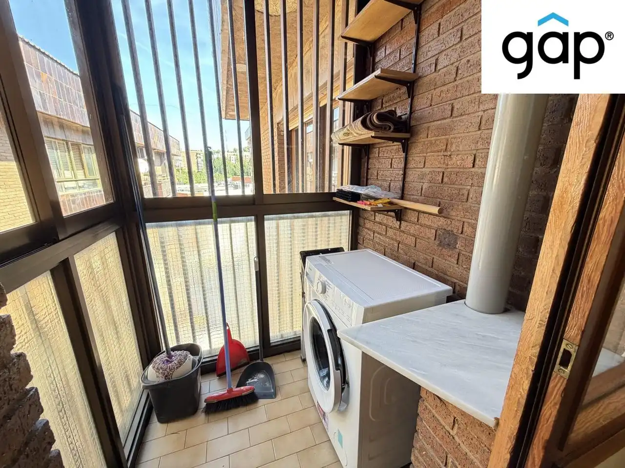 Terrasse von Wohnung zur Miete in Cuenca mit Heizung, Terrasse und Möbliert