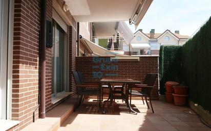 Terrasse von Wohnung zum verkauf in Alesanco mit Terrasse und Schwimmbad