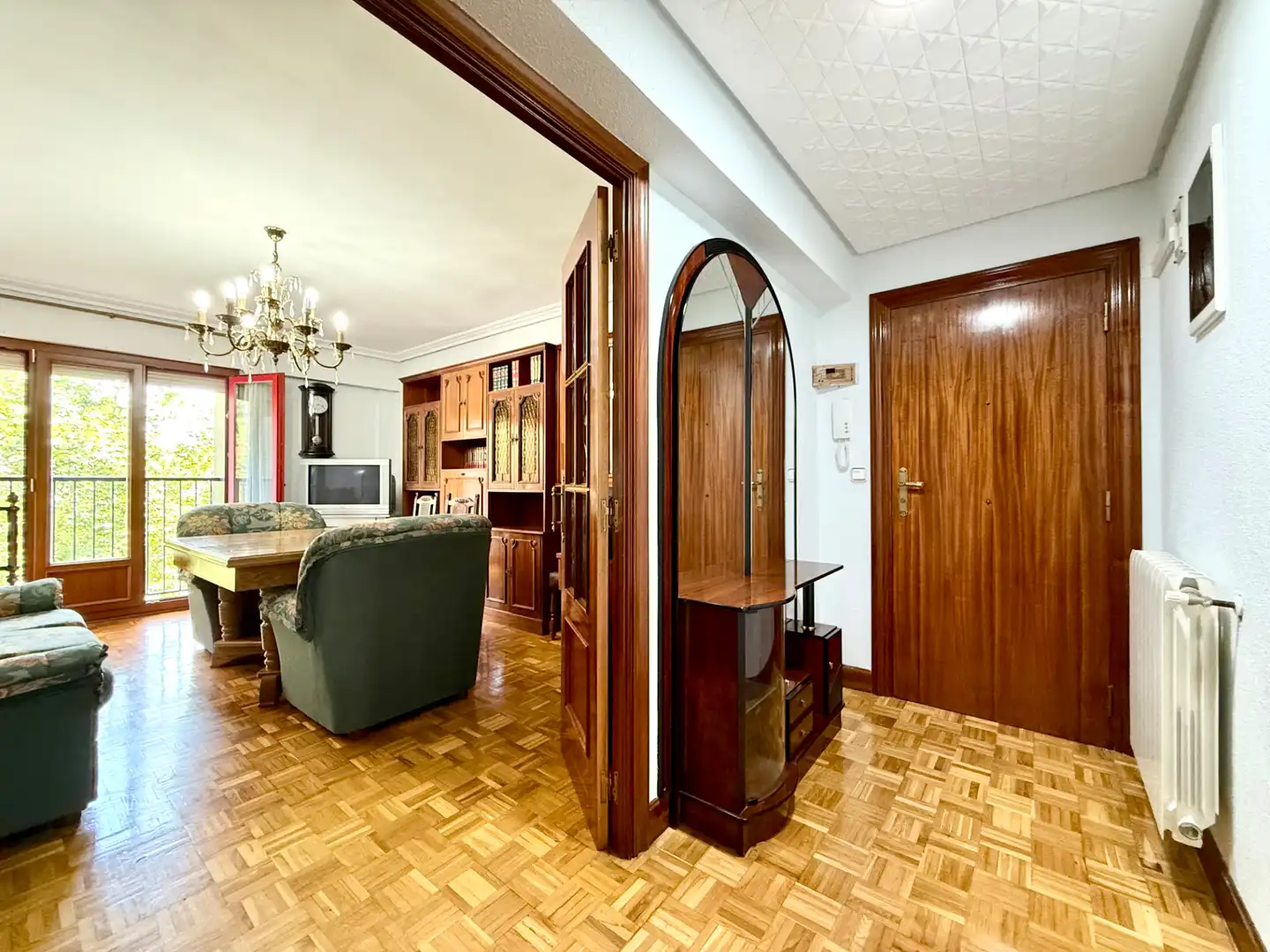 Wohnung zum Verkauf in Donostia - San Sebastián  mit Heizung, Terrasse und Möbliert