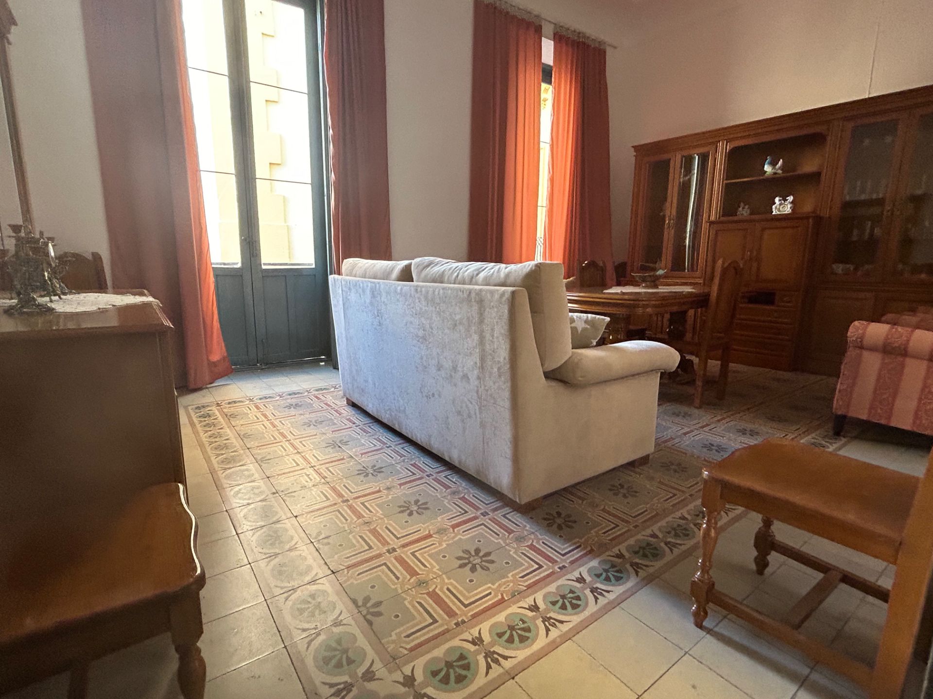 Living room of Flat to rent in Badajoz Capital  with Furnished, Oven and Washing machine