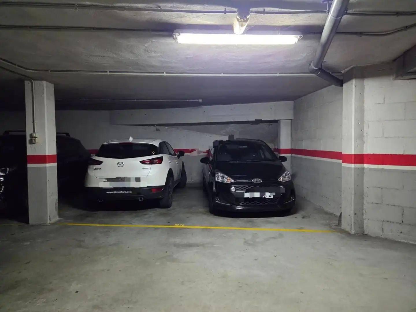 Parkplatz von Wohnung zum Verkauf in Santander mit Heizung, Privatgarten und Parkett