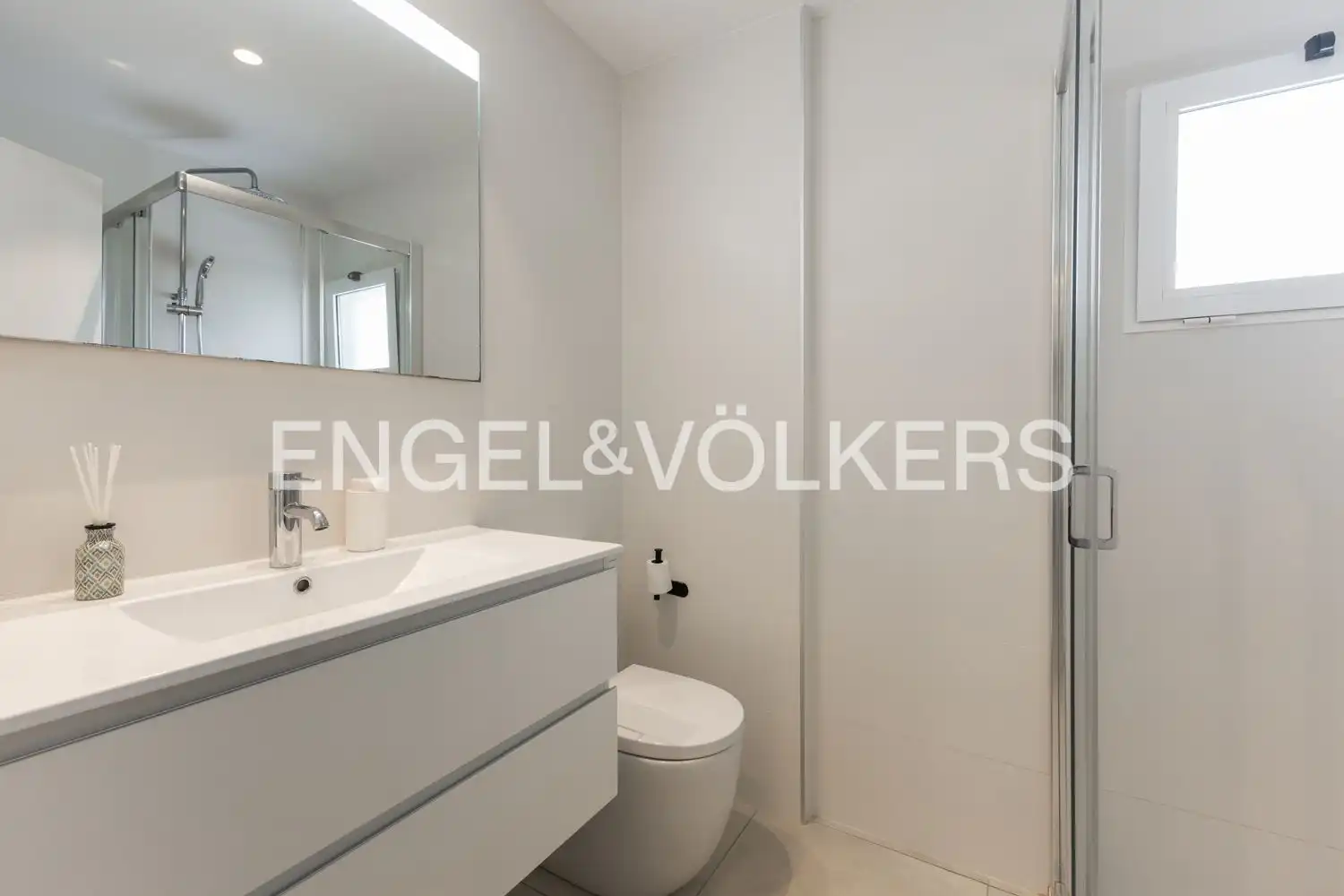 Bathroom of Flat for rent in Jávea / Xàbia  with Air Conditioner, Heating and Terrace