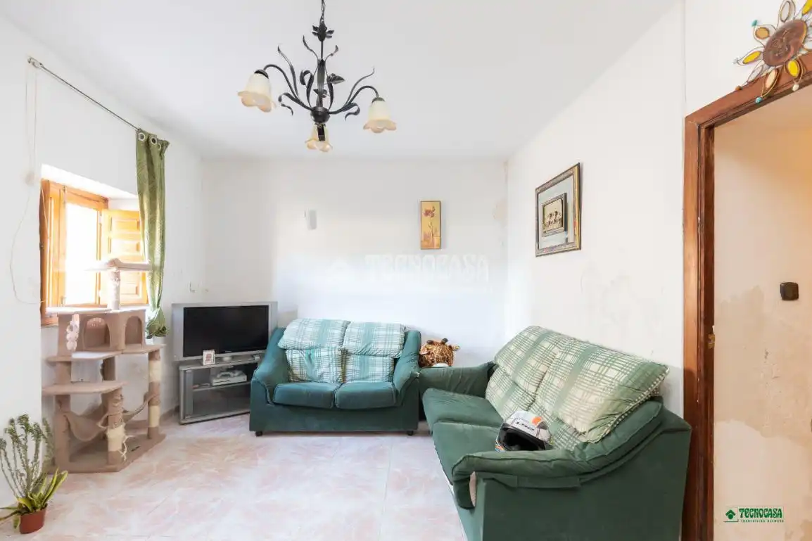 Sala de estar de Casa o chalet en venta en Cantoria con Aire acondicionado y Terraza