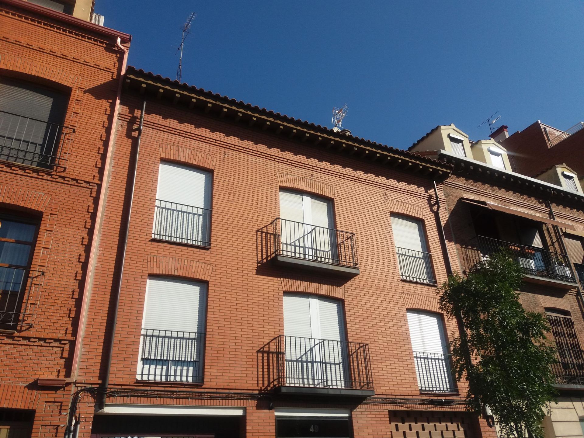 Exterior view of Flat to rent in Valladolid Capital  with Heating, Terrace and Storage room