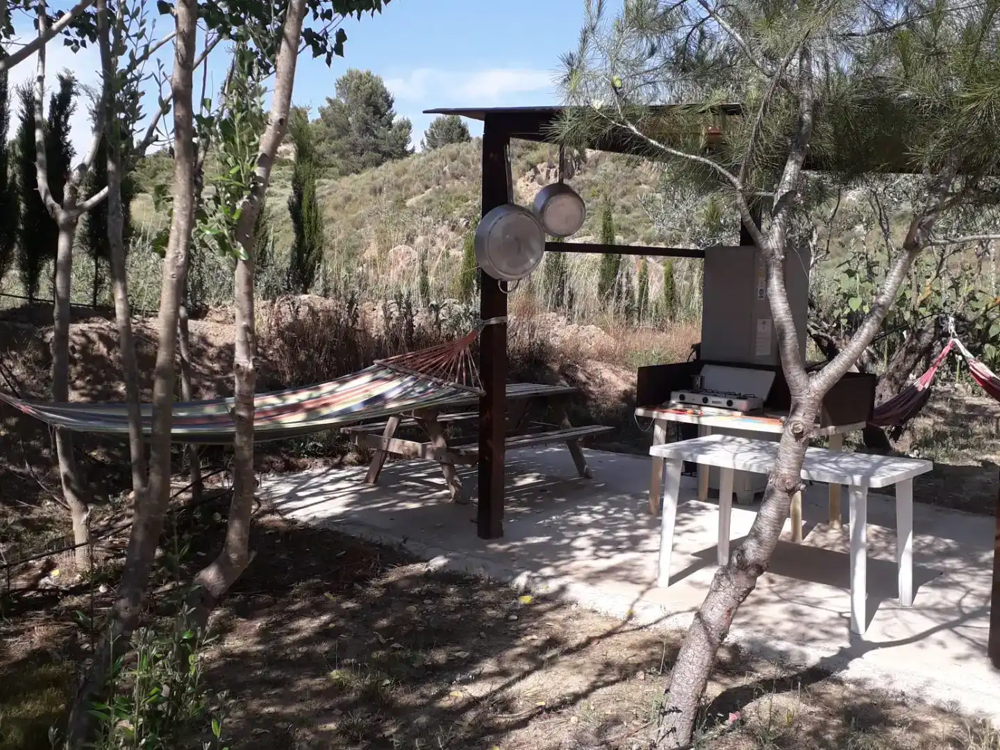 Terraza de Casa o chalet en venta en Alborache con Piscina