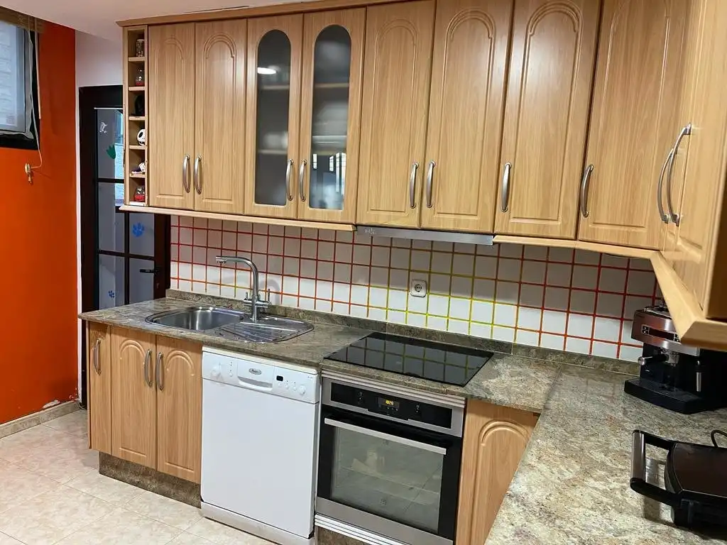 Cocina de Dúplex en venta en Agaete con Aire acondicionado, Calefacción y Amueblado