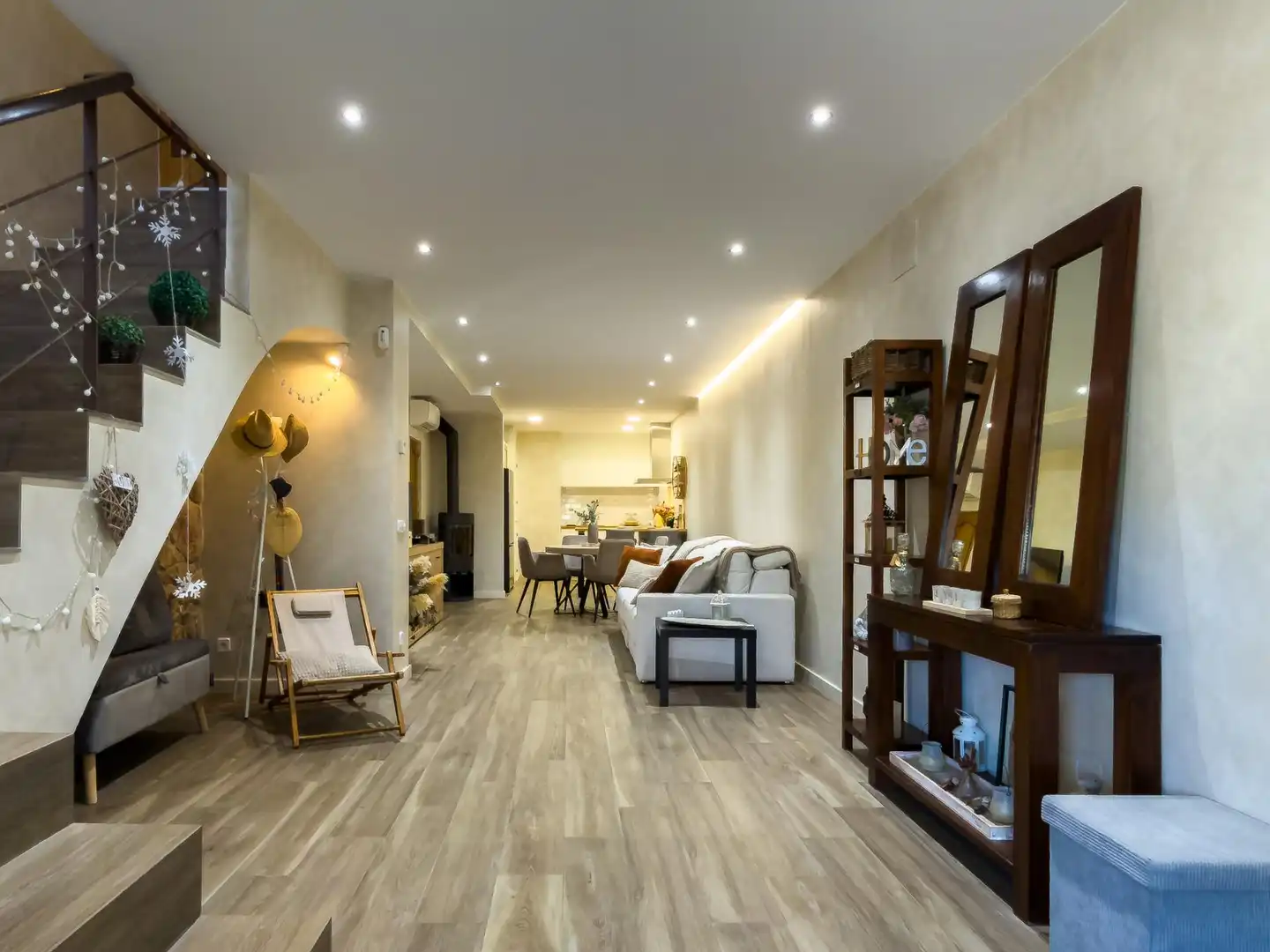 Sala de estar de Finca rústica en venta en Calonge i Sant Antoni con Calefacción y Jardín privado