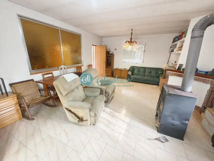 Sala de estar de Casa o chalet en venta en Marugán con Terraza