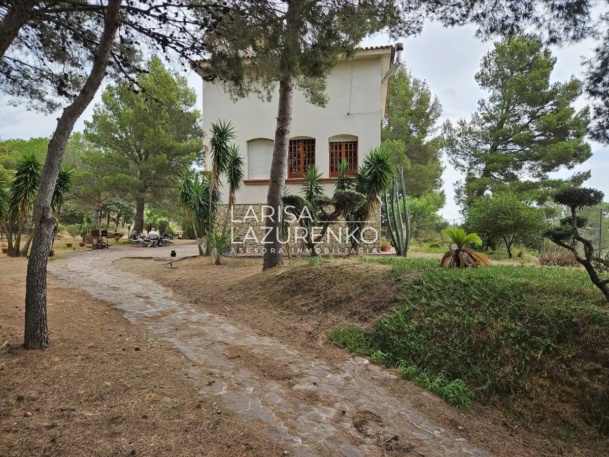 Vista exterior de Casa o chalet en venta en Riudecanyes con Aire acondicionado, Calefacción y Trastero