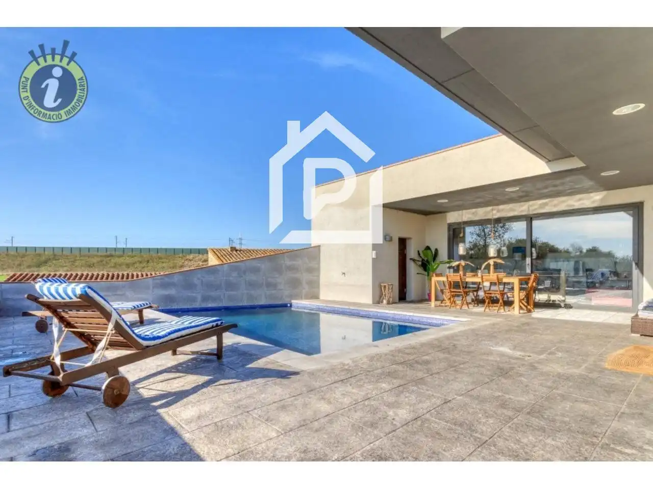 Terraza de Casa o chalet en venta en Santa Llogaia d'Àlguema con Aire acondicionado, Calefacción y Terraza