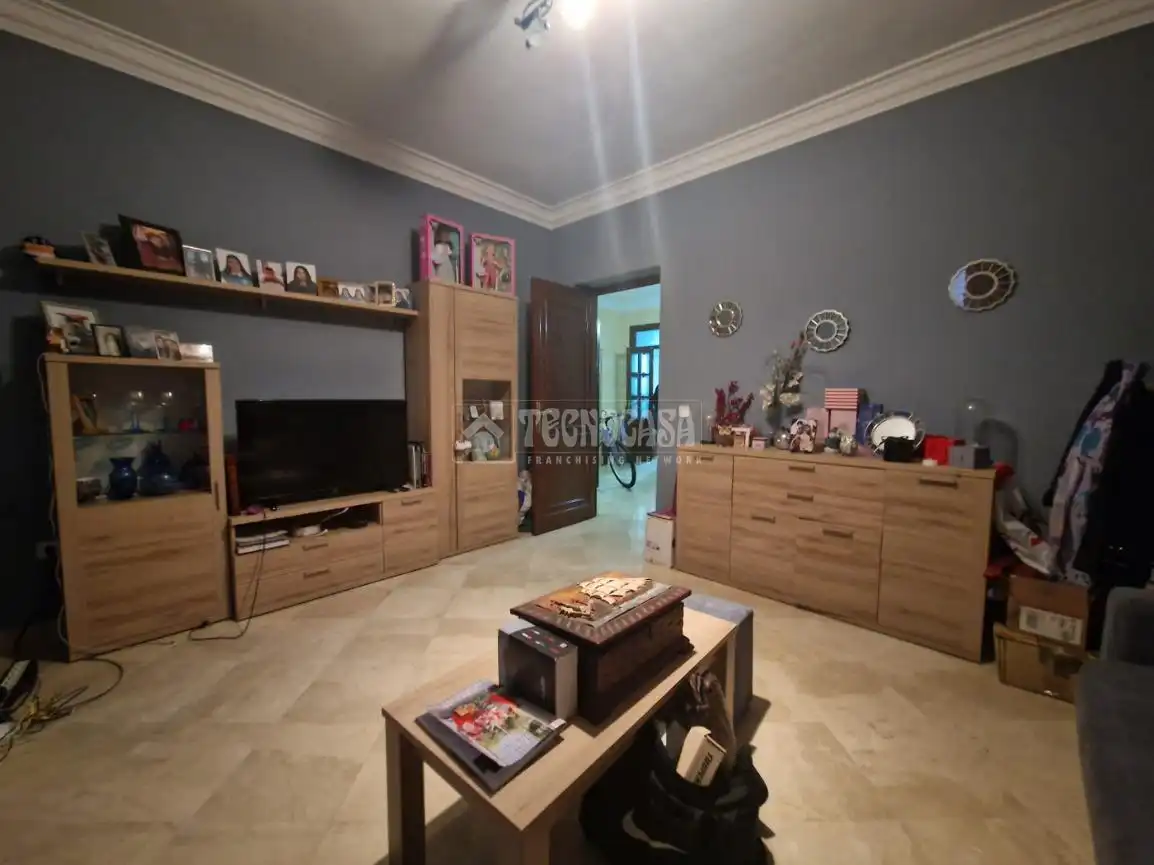 Sala de estar de Casa o chalet en venta en Osuna con Aire acondicionado y Balcón