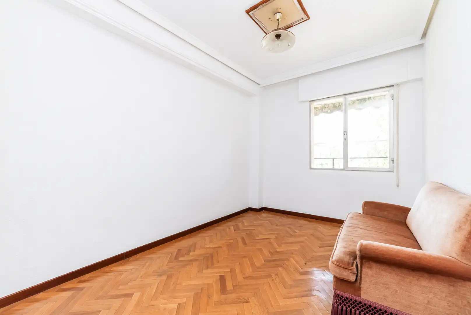 Sala de estar de Piso en venta en Móstoles con Calefacción, Parquet y Terraza