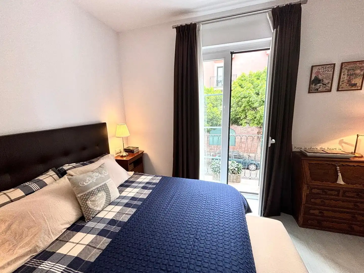 Bedroom of Apartments for rent in  Palma de Mallorca  with Air Conditioner and Furnished