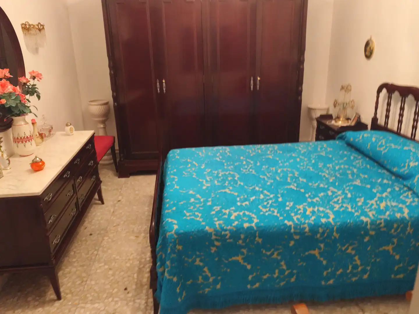 Dormitori de Casa o xalet en venda en Polán amb Calefacció, Jardí privat i Moblat
