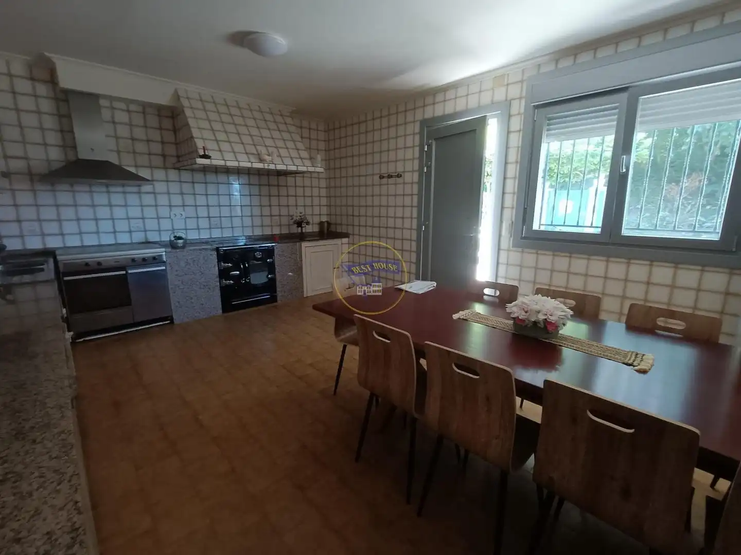 Cocina de Casa o chalet en venta en Vigo  con Trastero, Amueblado y Balcón