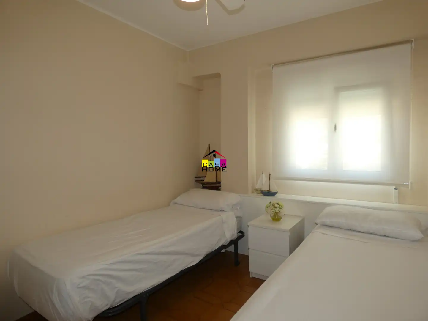 Dormitori de Apartament en venda en Benicasim / Benicàssim amb Aire condicionat, Terrassa i Traster