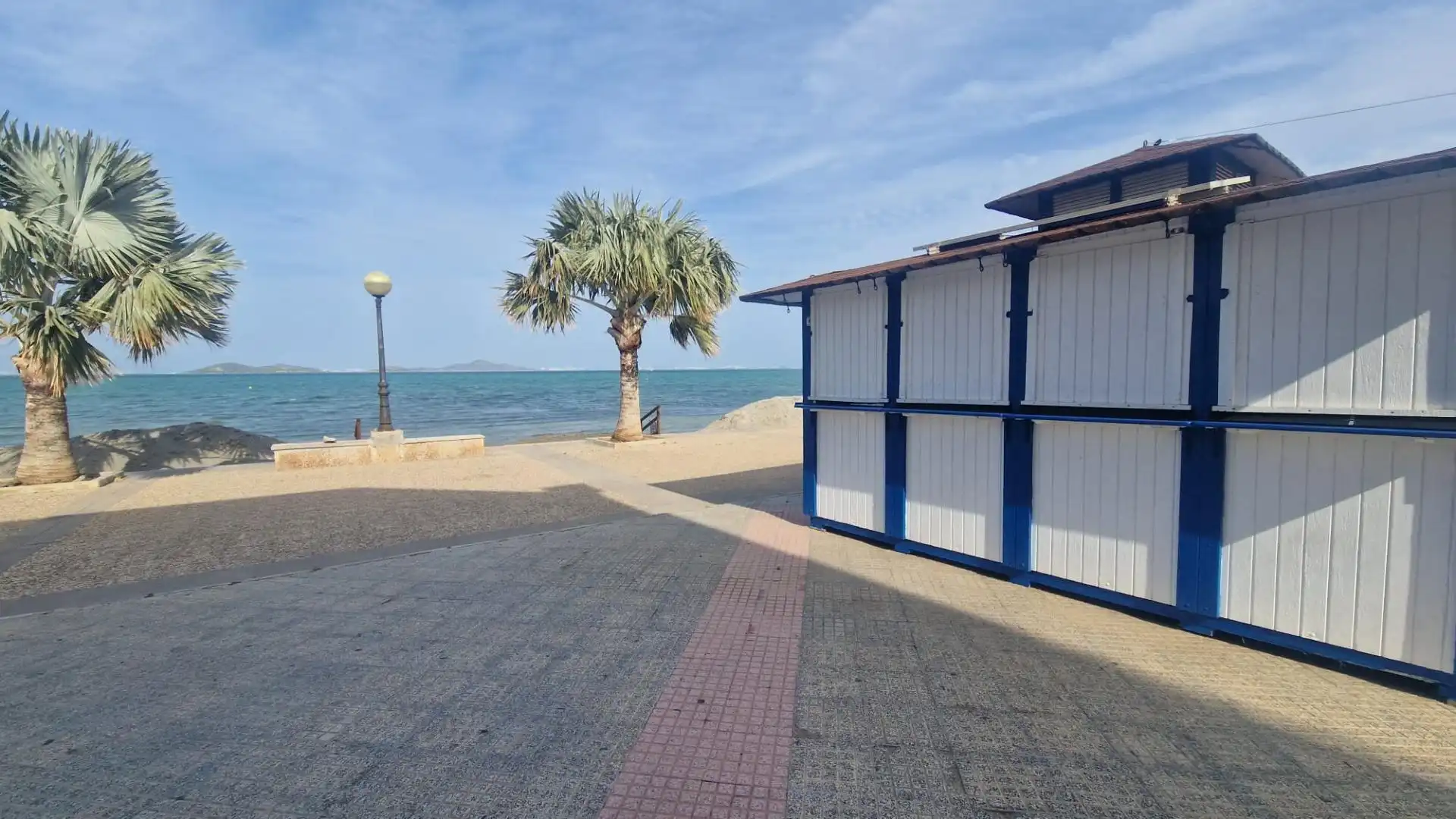 Vista exterior de Garatge en venda en Cartagena