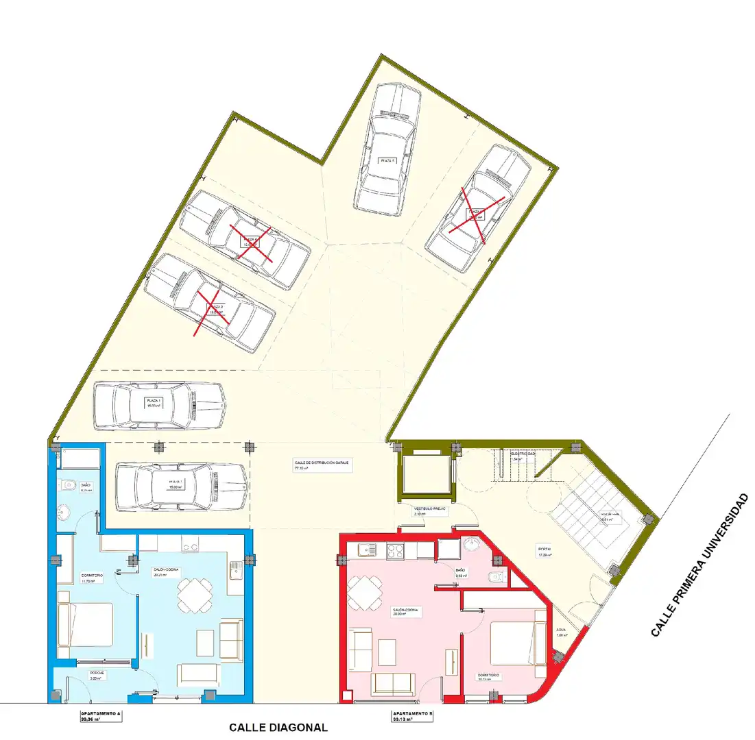 Apartament en venda a San Antonio