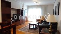 Living room of Flat to rent in Santander  with Heating, Parquet flooring and Storage room