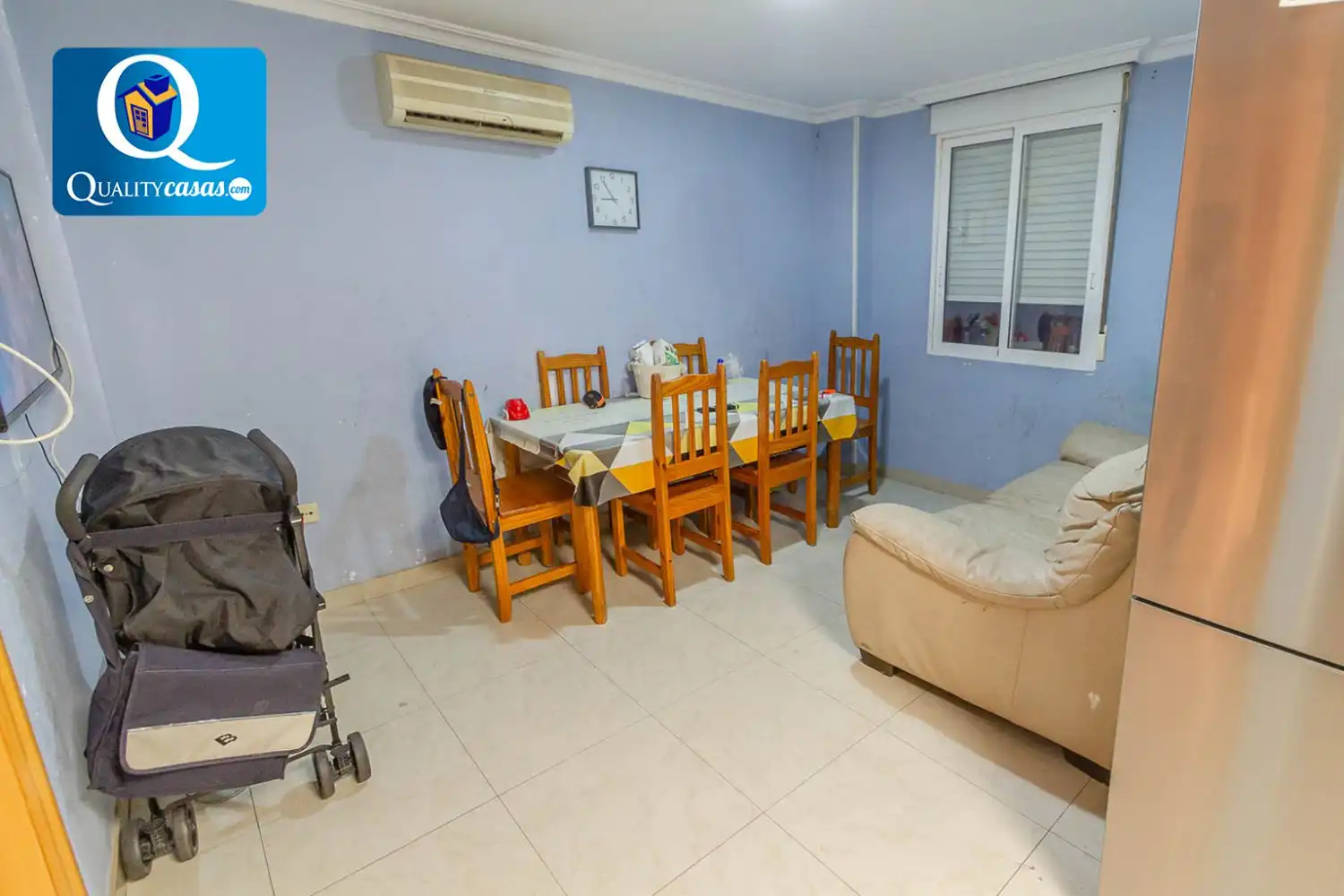 Habitación de Apartamento en venta en Alicante / Alacant con Aire acondicionado y Terraza