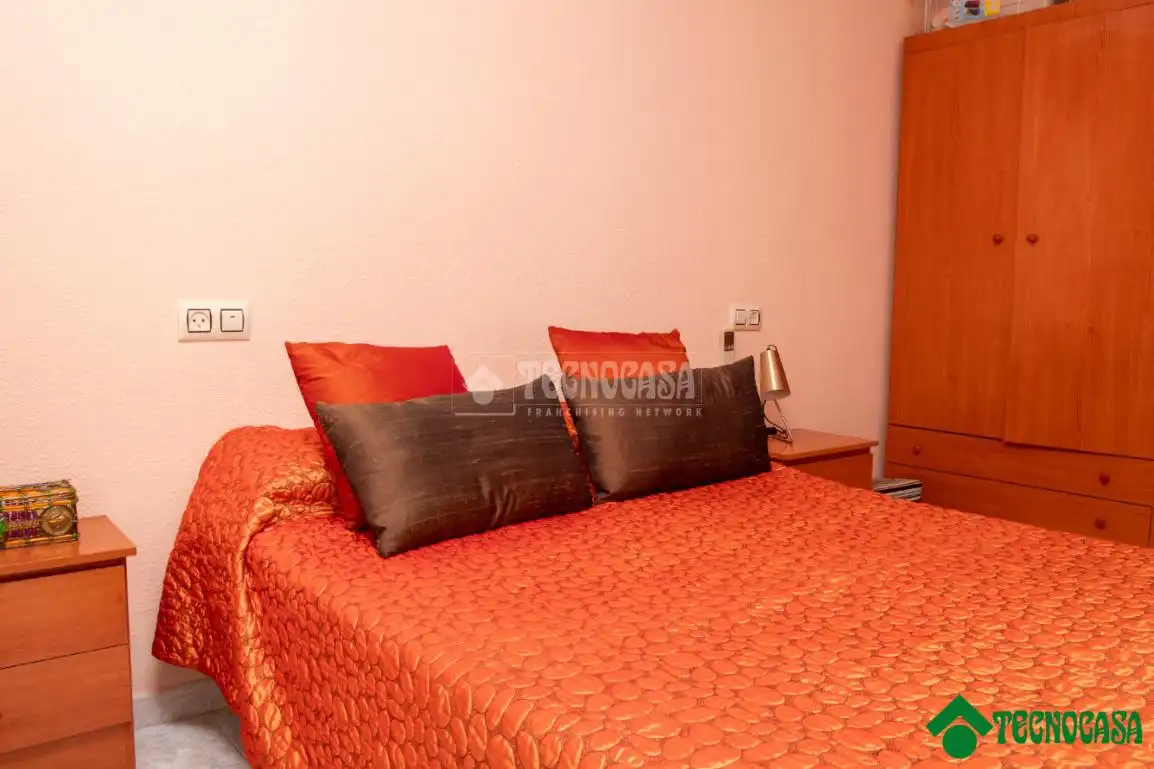 Bedroom of Flat for sale in Huércal de Almería  with Terrace