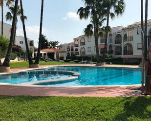 Piscina de Apartament de lloguer en Peñíscola / Peníscola amb Terrassa