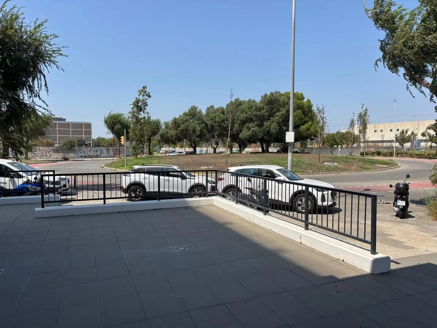 Parkplatz von Büro zur Miete in L'Hospitalet de Llobregat