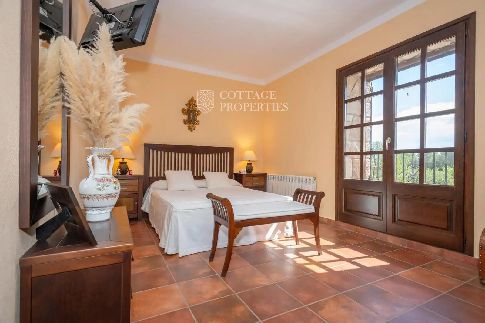 Habitación de Finca rústica en venta en Aguilar de Segarra con Calefacción