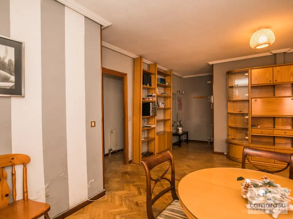 Living room of Flat for sale in Ávila