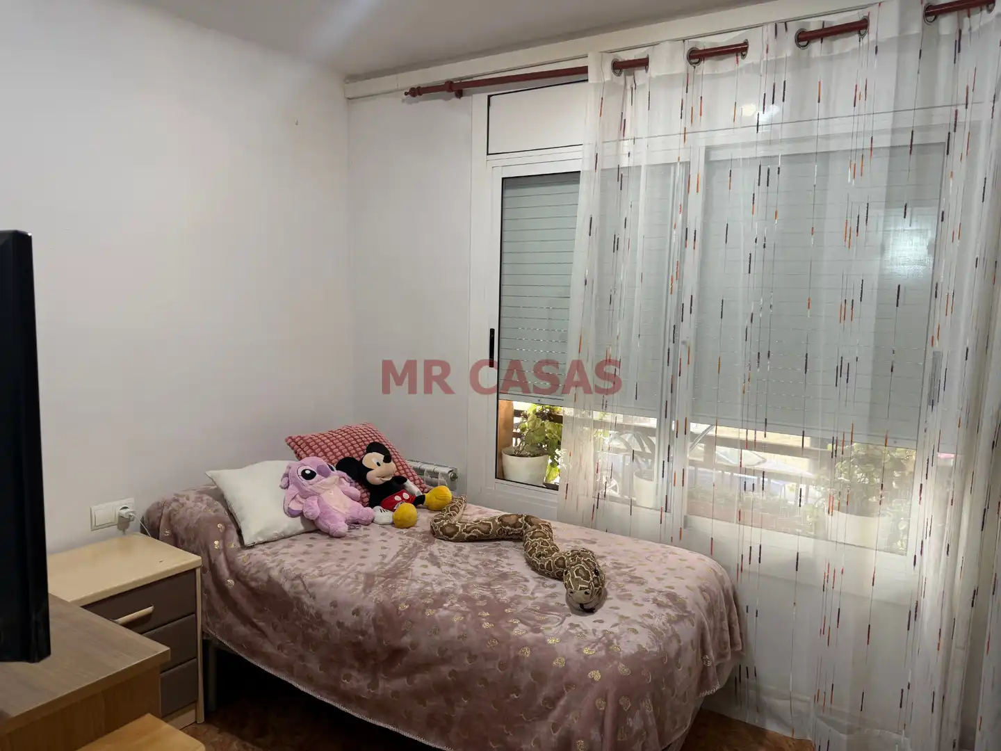 Bedroom of Flat for sale in Rubí  with Air Conditioner and Heating