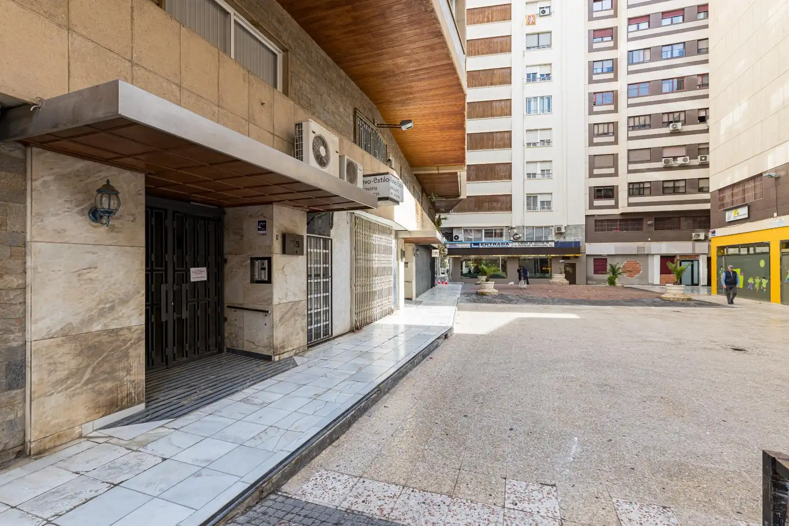 Vista exterior de Pis en venda en Murcia amb Aire condicionat, Calefacció i Parquet