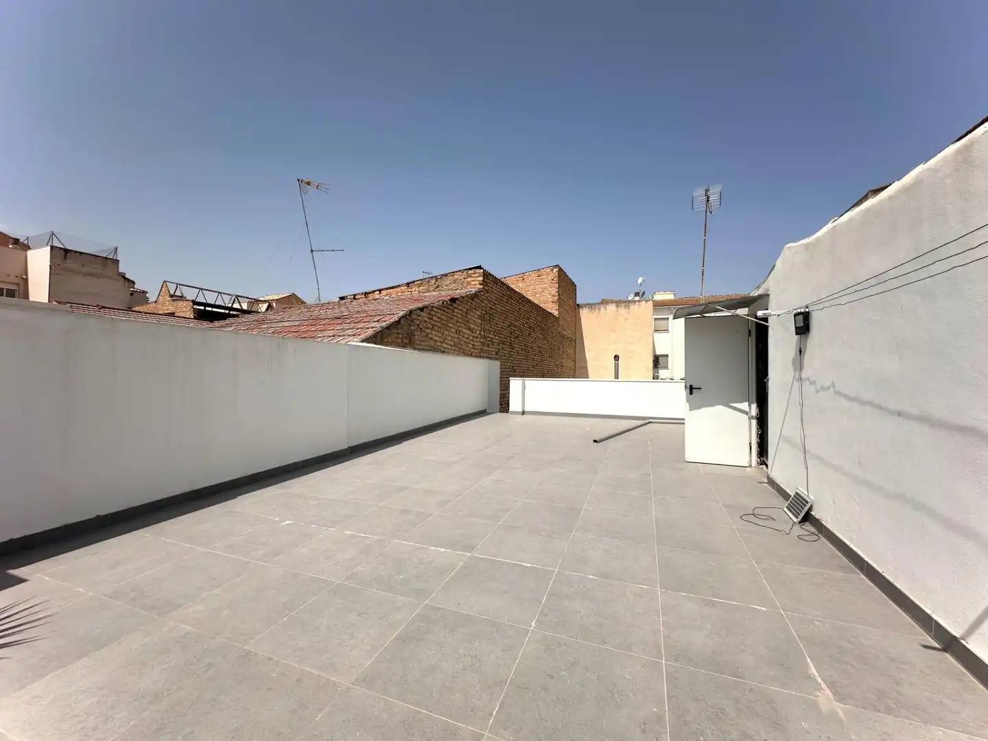 Terraza de Casa o chalet en venta en Churriana de la Vega con Aire acondicionado, Calefacción y Jardín privado