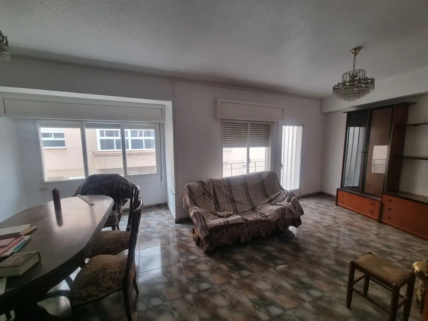 Living room of Buildings for sale in Almería