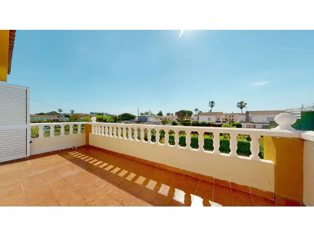 Vista exterior de Casa o xalet en venda en Castellón de la Plana / Castelló de la Plana