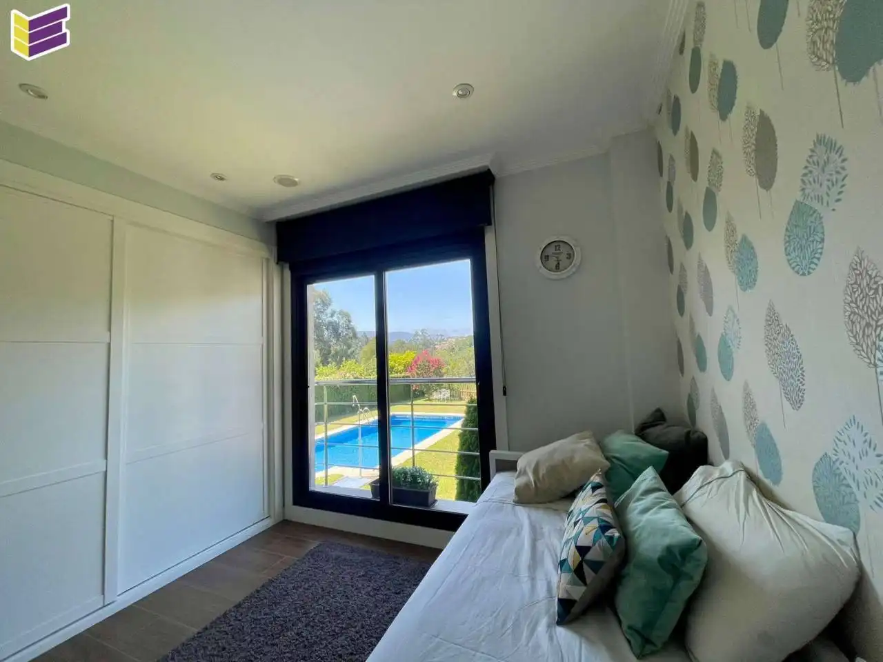 Bedroom of Houses for rent in Gondomar  with Heating, Private garden and Terrace