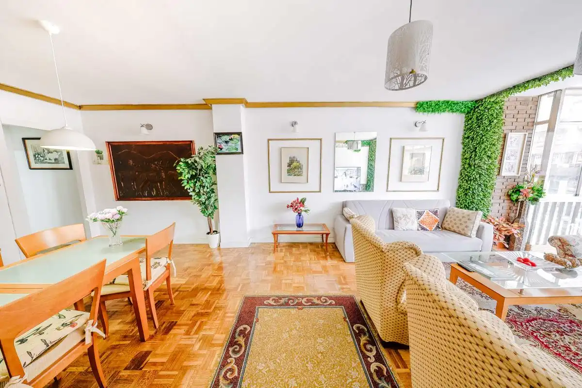 Sala de estar de Piso en venta en Madrid con Aire acondicionado, Calefacción y Terraza